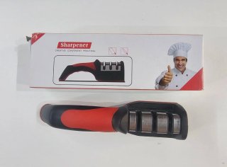 Afilador de cuchillos 3 etapas