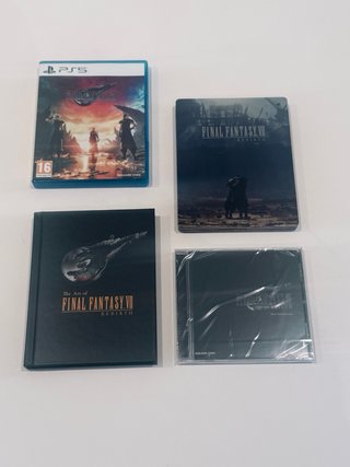 Final Fantasy VII Rebirth Deluxe PS5