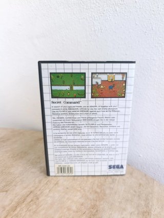 Secret Command Sega Master System videojuego