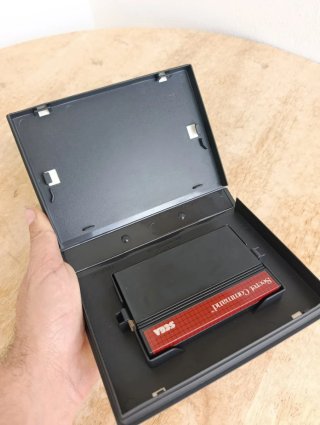 Secret Command Sega Master System videojuego