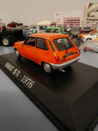 Renault 5 TL 1976 1/43