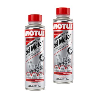 2x Motul limpieza interna de motor