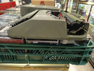 Máquina de escribir Corona Zephyr De Luxe