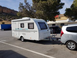 Caravana Adria Aviva 400PS Nueva