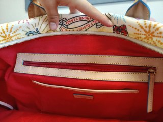 Bolso Dooney & Bourke Disney World