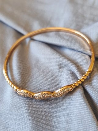 Brazalete Chapado Oro 18k