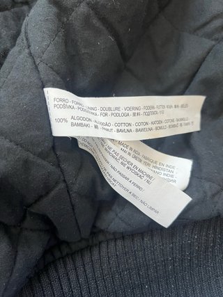 Giubbotto aviatore in pelle vintage da uomo grigio