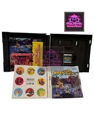 POKÉMON M.MISTERIOSO:EQUIPO RESCATE AZUL - DS(JAP)