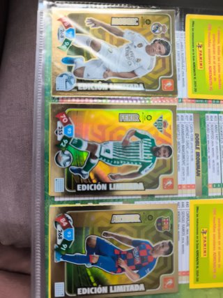 Ediciones Limitadas Adrenalyn 2019-2020