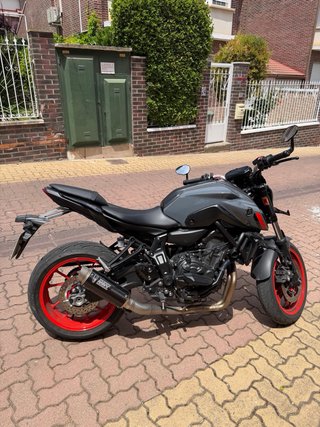 Yamaha MT-07 2021 MIVV Carbono