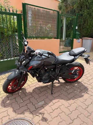 Yamaha MT-07 2021 MIVV Carbono