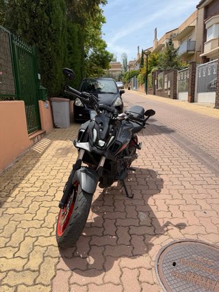 Yamaha MT-07 2021 MIVV Carbono