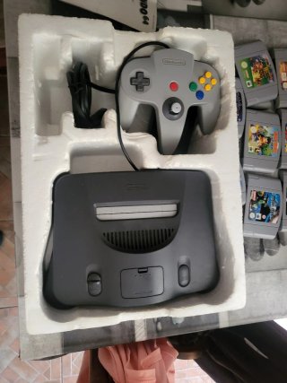 N64 + 10  Juegos ...