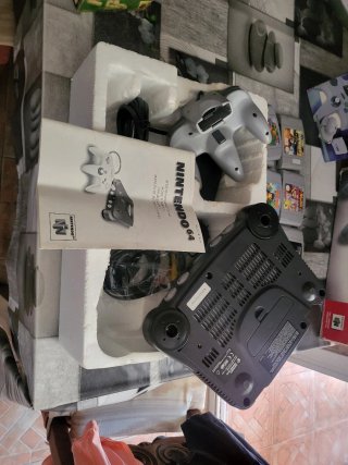 N64 + 10  Juegos ...
