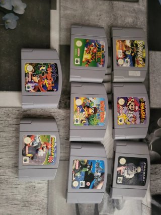 N64 + 10  Juegos ...
