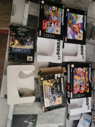 N64 + 10  Juegos ...
