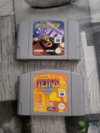 N64 + 10  Juegos ...