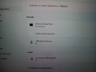 Penna digitale Lenovo Active Pen 2