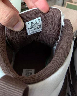 Zapatillas Puma Rebound Marrones y Blancas 40,5