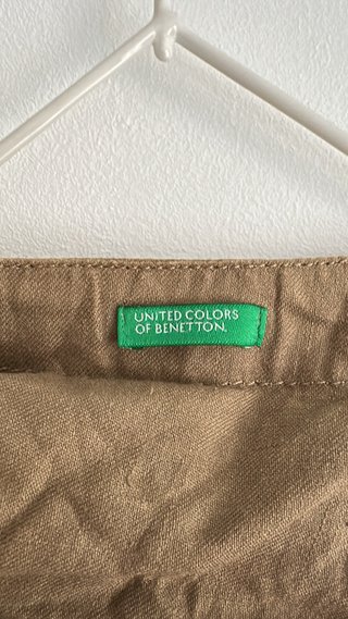 Gabardina United Colors of Benetton Marrón