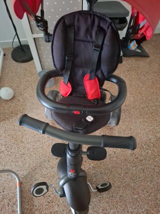 Triciclo Bebe Niño Rojo