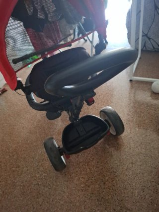 Triciclo Bebe Niño Rojo