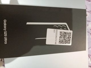 Samsung S25 Ultra 512GB con caja y factura