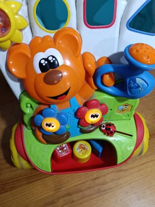 Andador musical para bebé Chicco