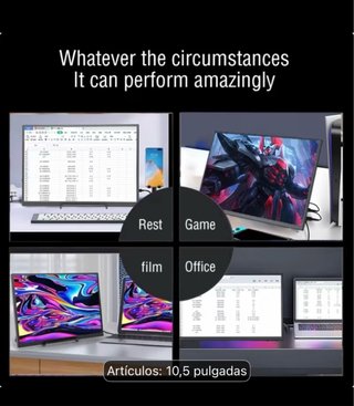Monitor ANMITE 10.5 1920x1280 monitor pc