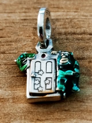 Colgante Charm Plata y Esmalte