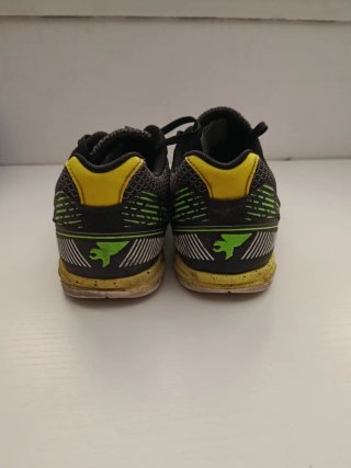 Zapatillas Joma Mundial Fútbol Negro Amarillo