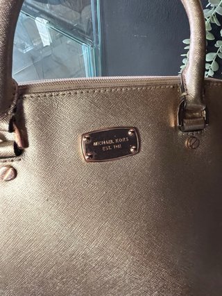 Bolso Michael Kors Rosa Dorado