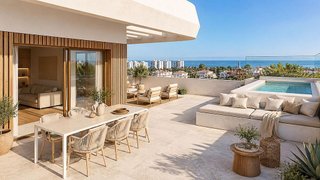 Piso en venta en El Pinillo en Torremolinos