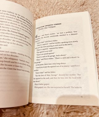 （9-12）Flora & Ulysses The Illuminated Adventures