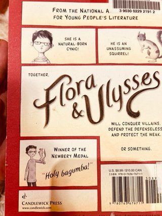 （9-12）Flora & Ulysses The Illuminated Adventures