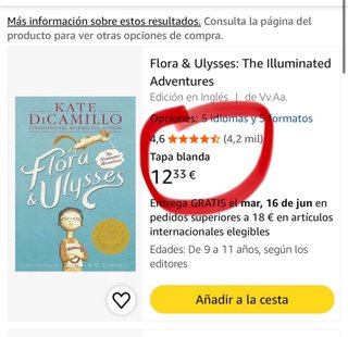 （9-12）Flora & Ulysses The Illuminated Adventures