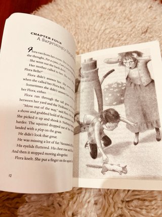 （9-12）Flora & Ulysses The Illuminated Adventures