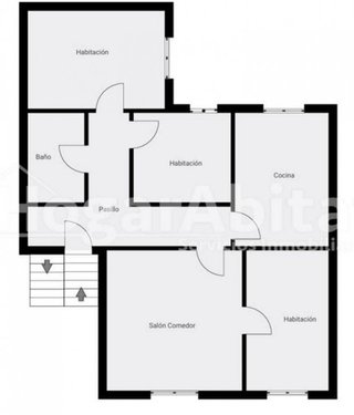 Piso en venta en Zona Avenida al Vedat en Torrent