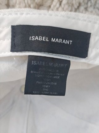 Gorra Isabel Marant | Firma de lujo francesa♡