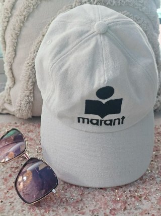 Gorra Isabel Marant | Firma de lujo francesa♡