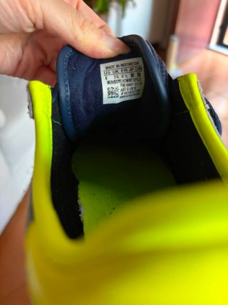 Adidas Scarpe Uomo Tg 41 Grigio Giallo