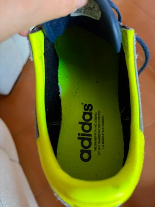 Adidas Scarpe Uomo Tg 41 Grigio Giallo