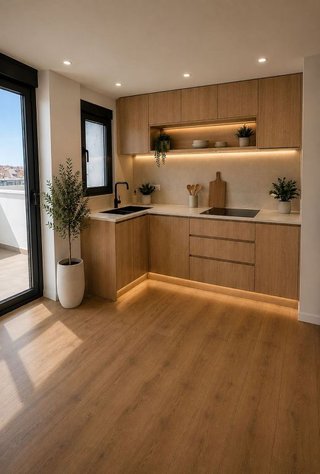 Ático en venta en San Diego en Madrid