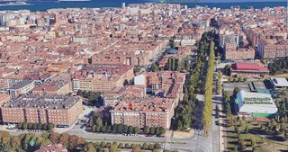 Piso en venta en El Llano en Gijón
