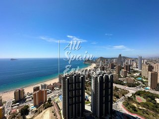 Piso en venta en Playa de Poniente en Benidorm