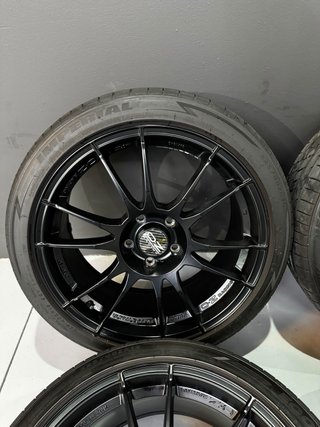 Llantas ORIGINALES OZ-Racing 18 5x112