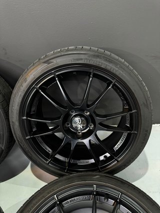Llantas ORIGINALES OZ-Racing 18 5x112