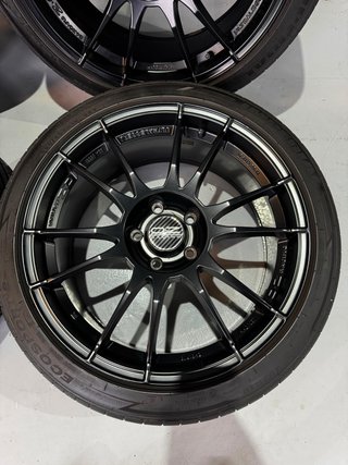 Llantas ORIGINALES OZ-Racing 18 5x112