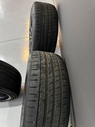 Llantas ORIGINALES OZ-Racing 18 5x112