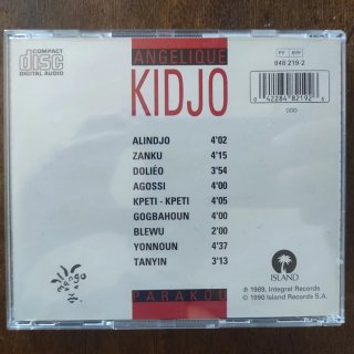 CD Angelique Kidjo - Parakou